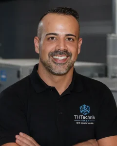 Marco Cacciato, geschäftsführender Gesellschafter der THTechnik GmbH